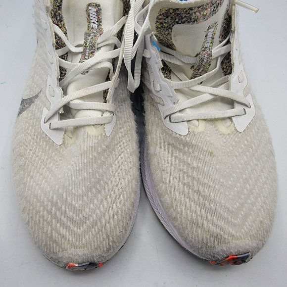 Nike Air Zoom Pegasus Turbo 2 AW White Multi-Color Mens 12 Shoes - BV7765-100 main image 12